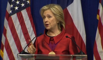 Hillary Clinton: Republicans 'Deliberately Trying to Stop' Millions From Voting 